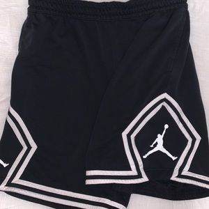 Like new Jordan Jumpman fleece diamond shorts